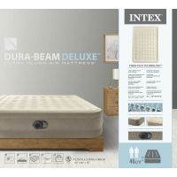 Intex 64428ND Nafukovací postel 152 x 203 x 46 cm - Dura Beam Queen - Poškozený obal 3