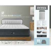 Intex 64448ND Nafukovací postel 152 x 236 x 86 cm - Ultra Plush Headboard - Poškozený obal 4