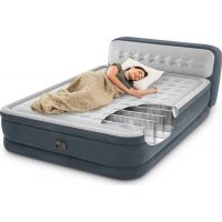 Intex 64448NPINT Nafukovací postel 236 x 152 x 86 cm - Ultra Plush Headboard 2