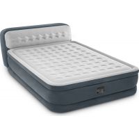 Intex 64448NPINT Nafukovací postel 236 x 152 x 86 cm - Ultra Plush Headboard