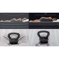 Intex 64448NPINT Nafukovací postel 236 x 152 x 86 cm - Ultra Plush Headboard 4