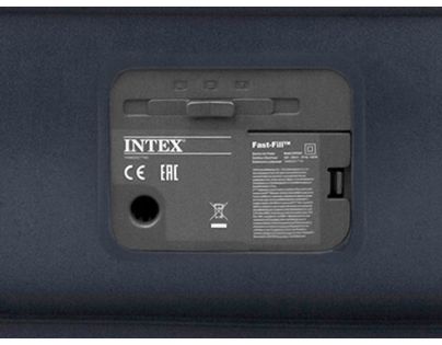 Intex 64448NPINT Nafukovací postel 236 x 152 x 86 cm - Ultra Plush Headboard