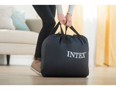 Intex 64448NPINT Nafukovací postel 236 x 152 x 86 cm - Ultra Plush Headboard