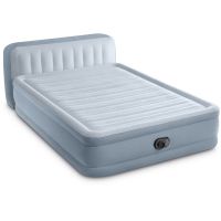 Intex 64450 Queen Plush Headboard nafukovací postel 152 x 236 x 86 cm - Poškozený obal