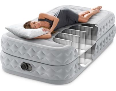 Intex Nafukovací postel Dura Beam Twin 99 x 191 x 51 cm - Poškozený obal