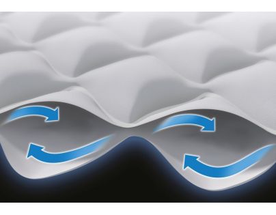 Intex Nafukovací postel Dura Beam Twin 99 x 191 x 51 cm - Poškozený obal