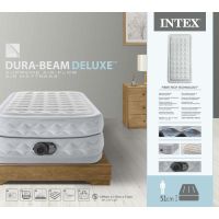 Intex Nafukovací postel Dura Beam Twin 99 x 191 x 51 cm - Poškozený obal 4