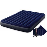 Intex 64765 Nafukovací postel Standard Queen s ruční pumpou - Poškozený obal