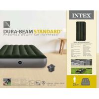 Intex 64777 Nafukovací postel 99 x 191 cm - Dura-Beam Twin Prestige - Poškozený obal 5