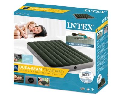 Intex 64778 Nafukovací postel Dura-Beam Full Prestige