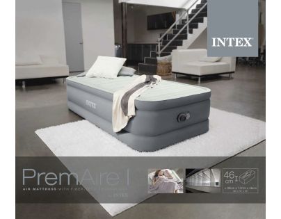 Intex 64902ND Nafukovací postel Premaire Twin 99 cm x 191cm