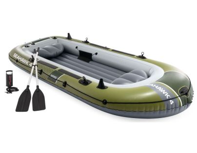Intex 66334NP Seahawk™ 4 Boat Nafukovací člun - Poškozený obal