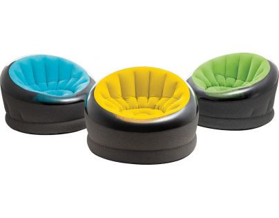 Intex 66582NP Nafukovací Empire křeslo 112 x 109 x 69 cm - Modré