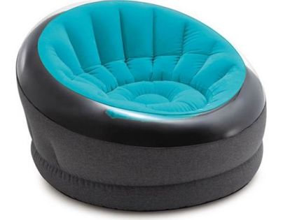 Intex 66582NP Nafukovací Empire křeslo 112 x 109 x 69 cm - Modré