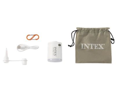 Intex 66647 Malá Elektrická pumpa Quickfill USB200R