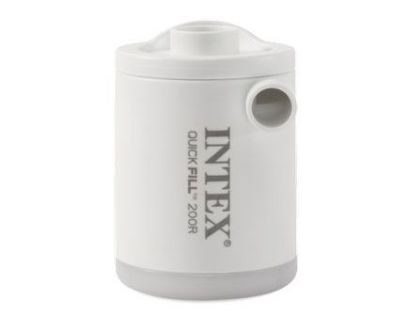 Intex 66647 Malá Elektrická pumpa Quickfill USB200R