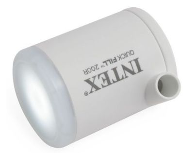 Intex 66647 Malá Elektrická pumpa Quickfill USB200R