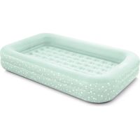 Intex 66810 Dětská nafukovací postel Travel světle zelená s hvězdičkami - Poškozený obal 2