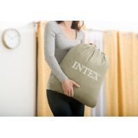 Intex 66810 Dětská nafukovací postel Travel světle zelená s hvězdičkami - Poškozený obal 6