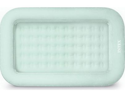 Intex 66810 Dětská nafukovací postel Travel světle zelená s hvězdičkami - Poškozený obal