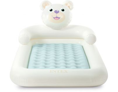 Intex 66814NP Nafukovací cestovní postel pro děti 114 x 178 x 71 cm - Medvěd