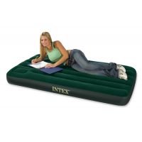 Intex 66927 Nafukovací postel s pumpou Twin Downy Bed 3