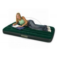 Intex 66950 Nafukovací postel s pumpou Junior TWIN Downy Bed 3
