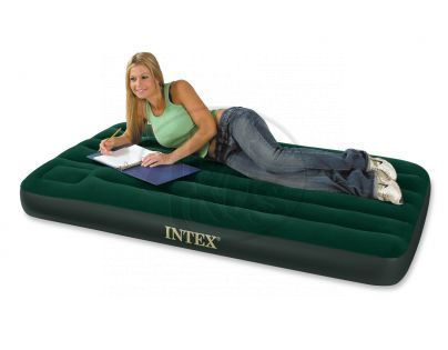 Intex 66950 Nafukovací postel s pumpou Junior TWIN Downy Bed