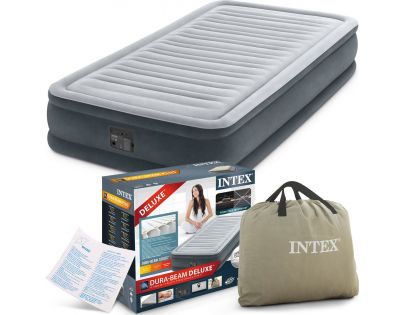 Intex 67766NP Nafukovací postel Dura-Beam Twin Comfort plush - Poškozený obal