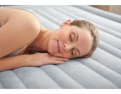 Intex 67766NP Nafukovací postel Dura-Beam Twin Comfort plush - Poškozený obal