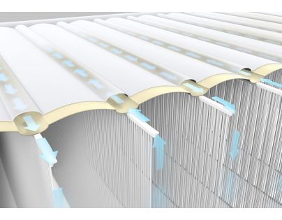 Intex 67766NP Nafukovací postel Dura-Beam Twin Comfort plush - Poškozený obal