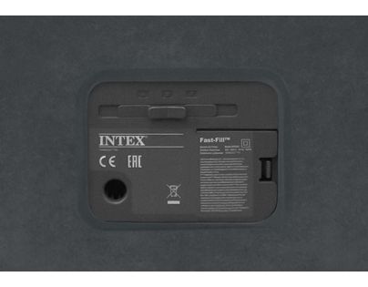 Intex 67766NP Nafukovací postel Dura-Beam Twin Comfort plush - Poškozený obal