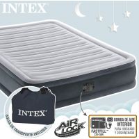 Intex 67768NDINT Nafukovací postel Dura-Beam Full 137 x 191 x 33 cm 4