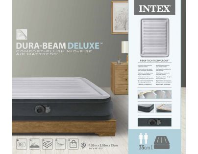 Intex 67770ND Nafukovací postel Dura-Beam Queen Comfort 152 x 191 x 33 cm