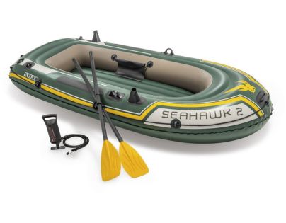 Intex 68347 Člun Seahawk 236 x 114 x 41 cm 2 Set - Poškozený obal