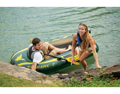 Intex 68347 Člun Seahawk 236 x 114 x 41 cm 2 Set - Poškozený obal