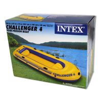 Intex 68371 Člun Challenger 4 6