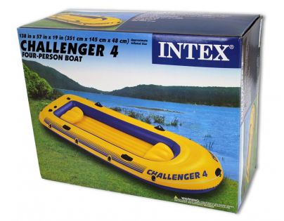 Intex 68371 Člun Challenger 4
