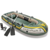 Intex 68380 Člun Seahawk 295 x 137 x 43 cm 3 Set - Poškozený obal