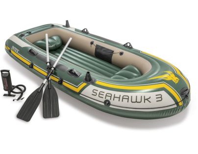 Intex 68380 Člun Seahawk 295 x 137 x 43 cm 3 Set - Poškozený obal