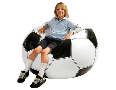 Intex 68557 Sportovní křeslo Fotbalový míč