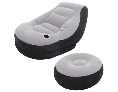 Intex 68564 Nafukovací křeslo 99 x 130 x 76 cm - Ultra Lounge - Poškozený obal