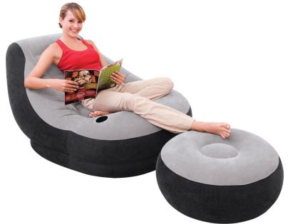 Intex 68564 Nafukovací křeslo 99 x 130 x 76 cm - Ultra Lounge - Poškozený obal