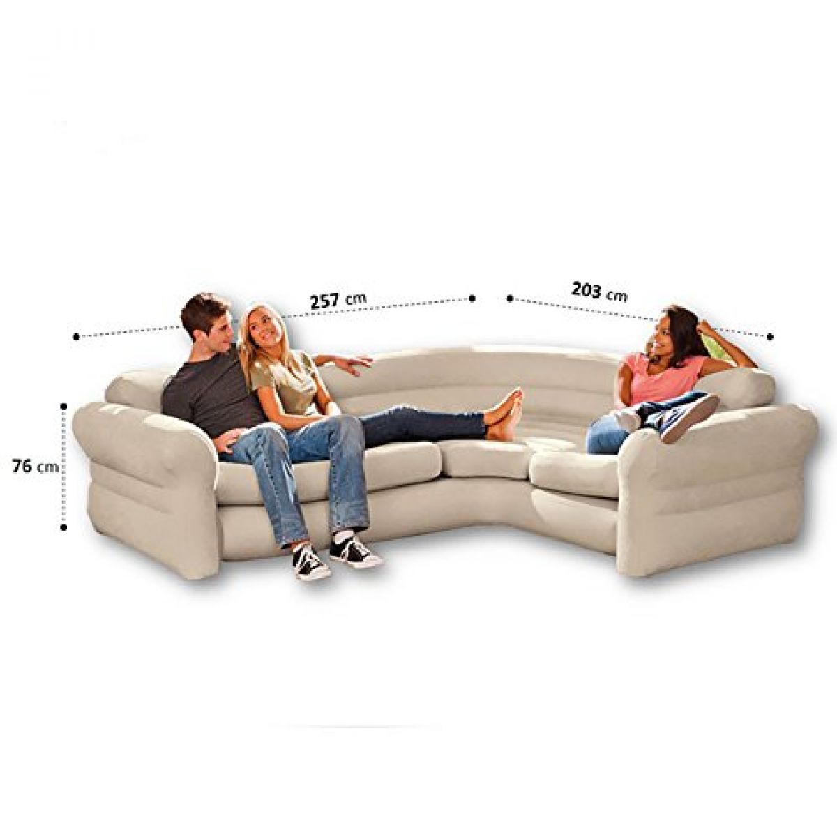 Надувной диван intex 68575