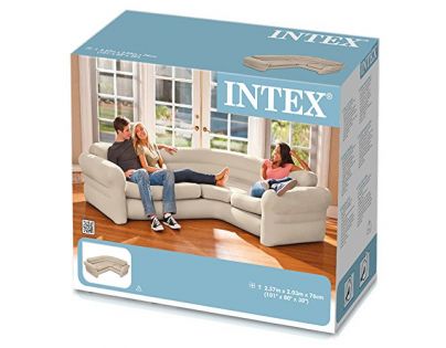 Intex 68575 Nafukovací rohová sedačka 257 x 203 x 76 cm