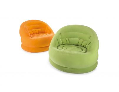 Intex 68577NP Nafukovací křeslo oranžové
