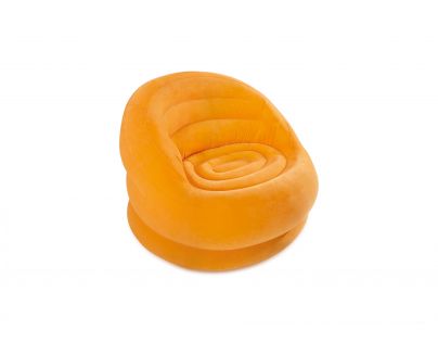 Intex 68577NP Nafukovací křeslo oranžové