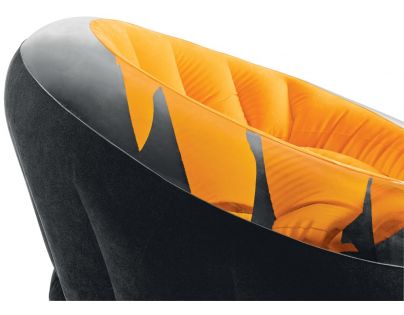 Intex 68582 Nafukovací křeslo Empire Chair - Oranžová