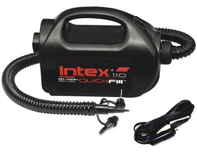 Intex 68609 Elektrická pumpa 220V a 12V