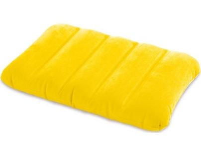 Intex 68676 Nafukovací polštář 43 x 28 x 9 cm - Žlutý